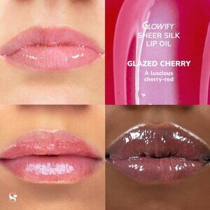 Glazed Cherry LipSense Glowify Sheer Silk Lip Oil
